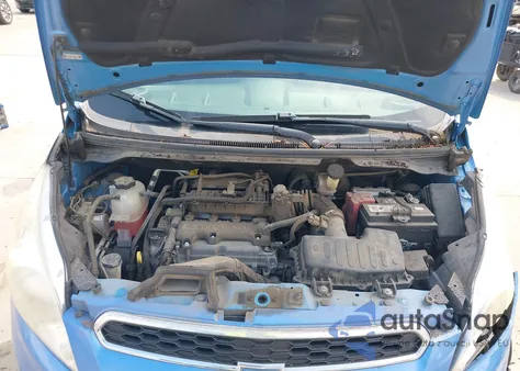 2014 Chevrolet Spark 2Lt Auto из США, поврежденный, VIN KL8CF6S91EC569254